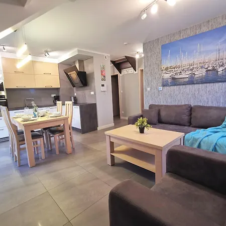 Lejlighed Wybrzeze Laguna Ii Ustronie Morskie