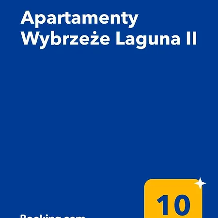 Lägenhet Wybrzeze Laguna Ii *